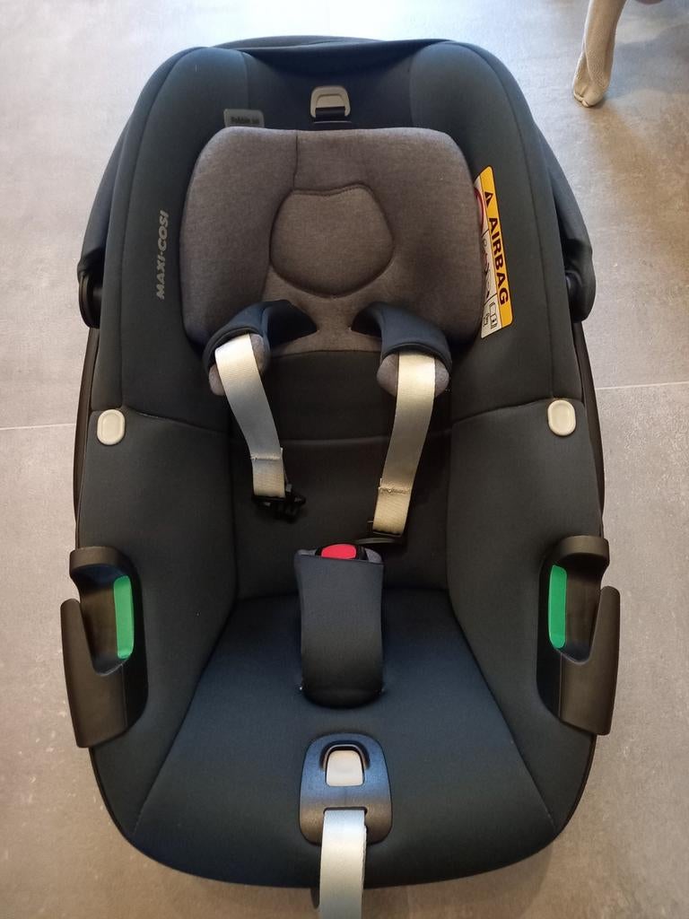 Maxi cosi pebble, Ophalen, Isofix