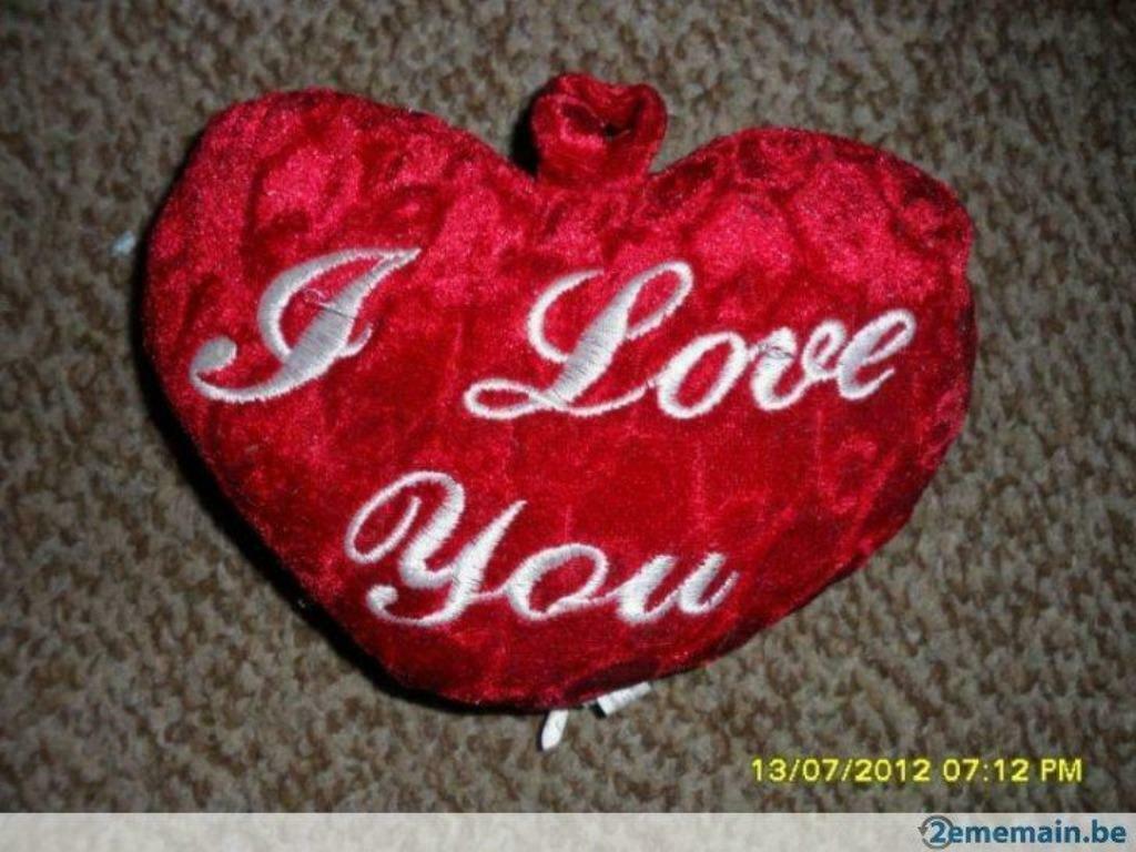 Coeur I Love You, Enfants & Bébés, Enlèvement ou Envoi, Utilisé