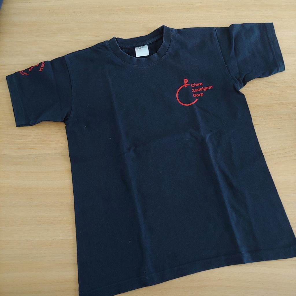 T-shirt Chiro Zedelgem Dorp, Ophalen, Gebruikt, Jongen of Meisje, Chiro