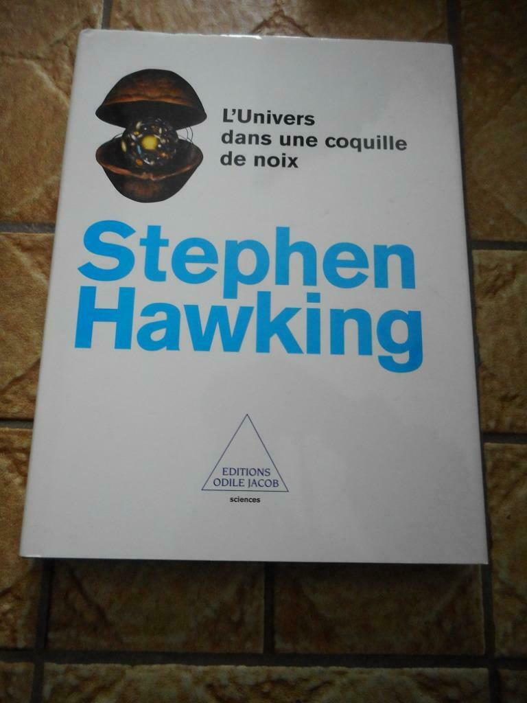 L'Univers dans une coquille de noix de Stephen Hawking, Ophalen of Verzenden, Nieuw