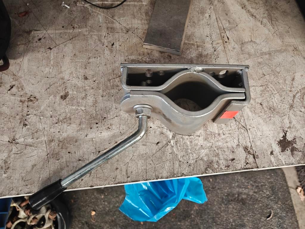 Klem voor aanhangwagen, Ophalen, Nieuw