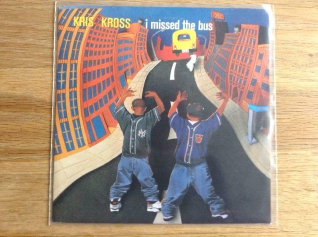 single kris kross, Enlèvement ou Envoi, 7 pouces, Hip-hop et Rap, Single