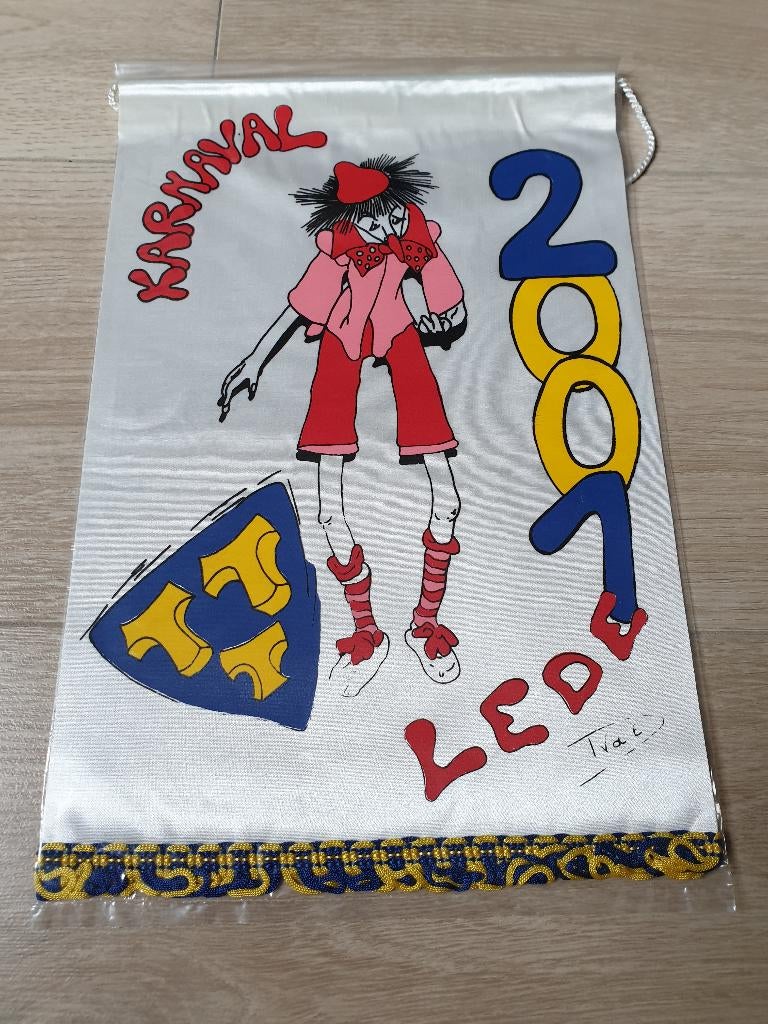 Wimpel karnaval Lede 2001, Ophalen of Verzenden