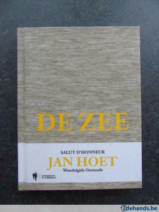 De Zee - Jan Hoet, Antiek en Kunst, Kunst | Overige Kunst