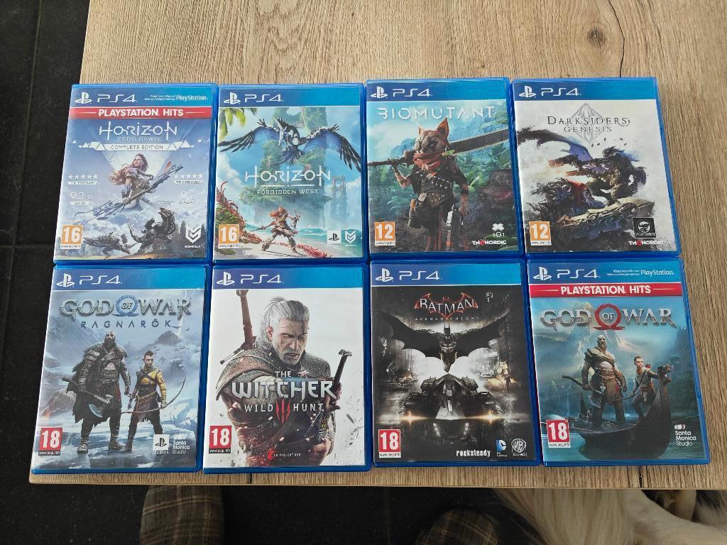 Diverse PS4 Games, Games en Spelcomputers, Games | Sony PlayStation 4, Ophalen, Gebruikt, Overige genres, 1 speler