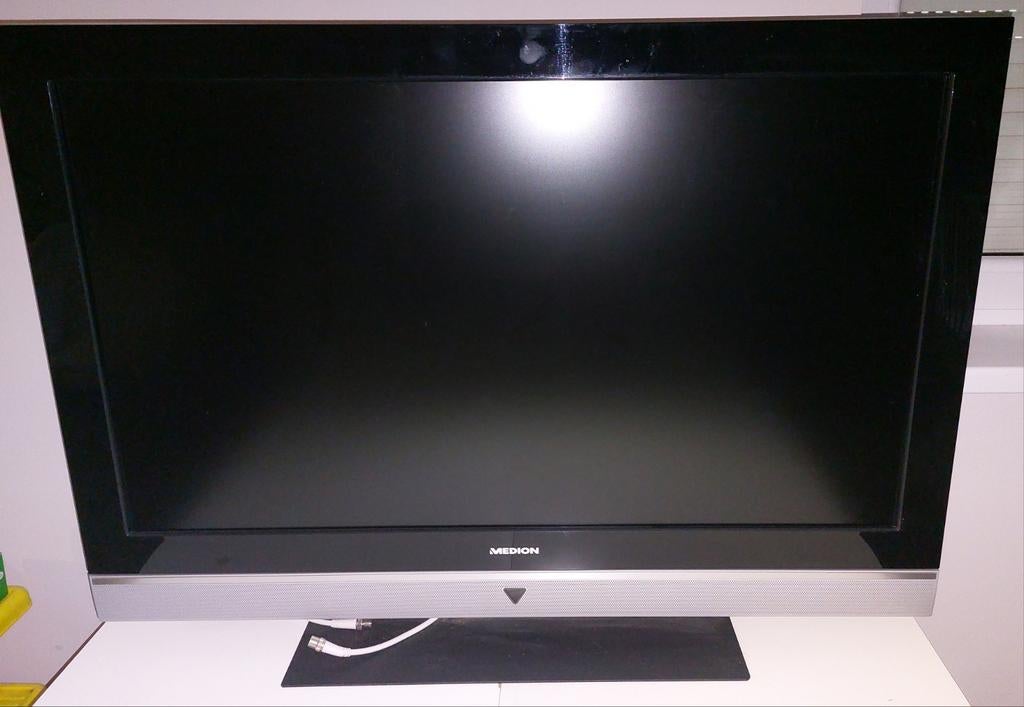 Tv Medion 37 inch, Audio, Tv en Foto, Televisies, Ophalen, Gebruikt