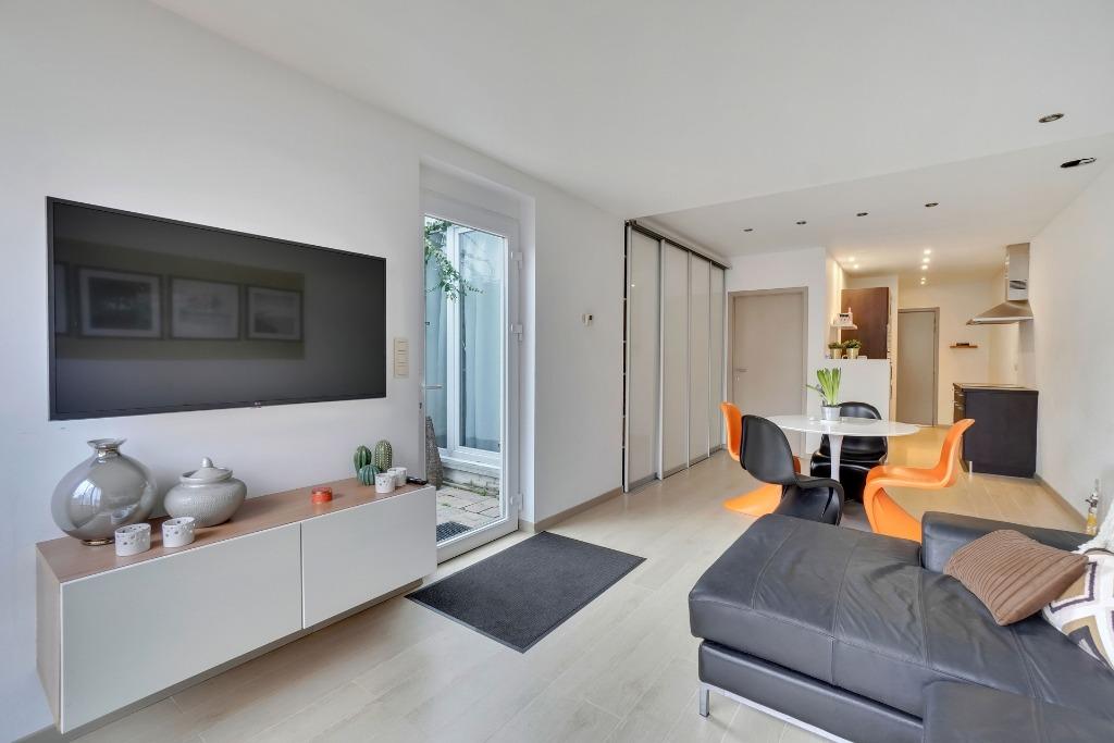 Gemeubeld appartement te huur inclusief privé parking, 35 tot 50 m², Hasselt