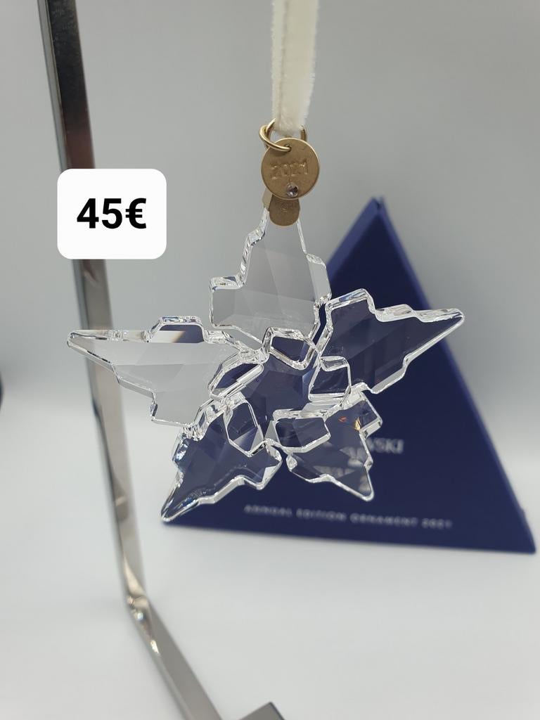 Swarovski Kerstster 2021, Verzamelen, Ophalen of Verzenden, Zo goed als nieuw