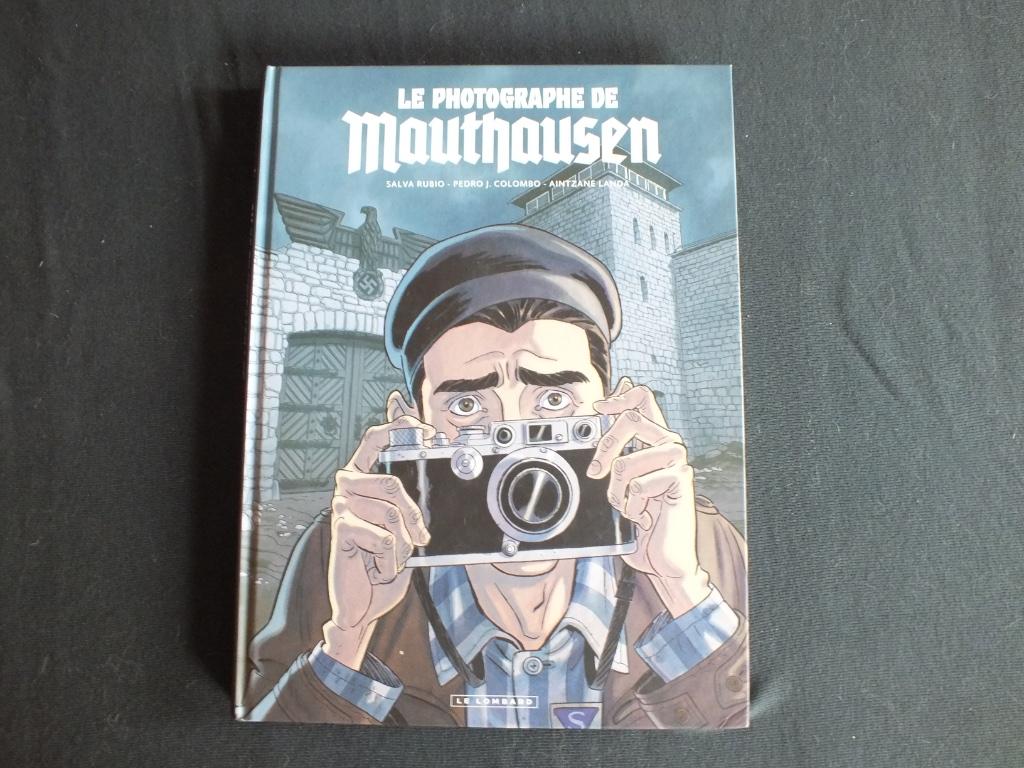 PHOTOGRAPHE DE MAUTHAUSEN (1 ALBUM EO) LOMBARD, Une BD, Enlèvement ou Envoi, Neuf, RUBIO-COLOMBO-LANDA