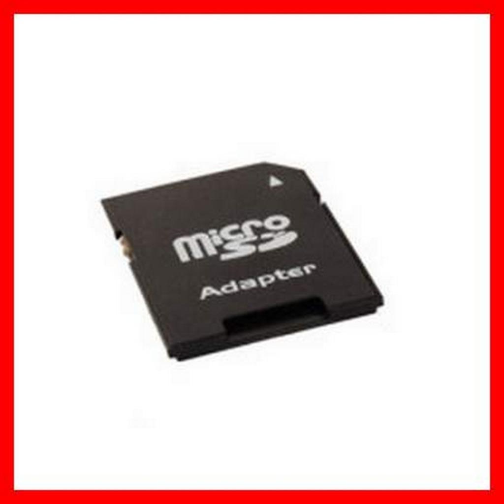 Adaptateur carte Micro SD vers SD, Envoi, Neuf, SD
