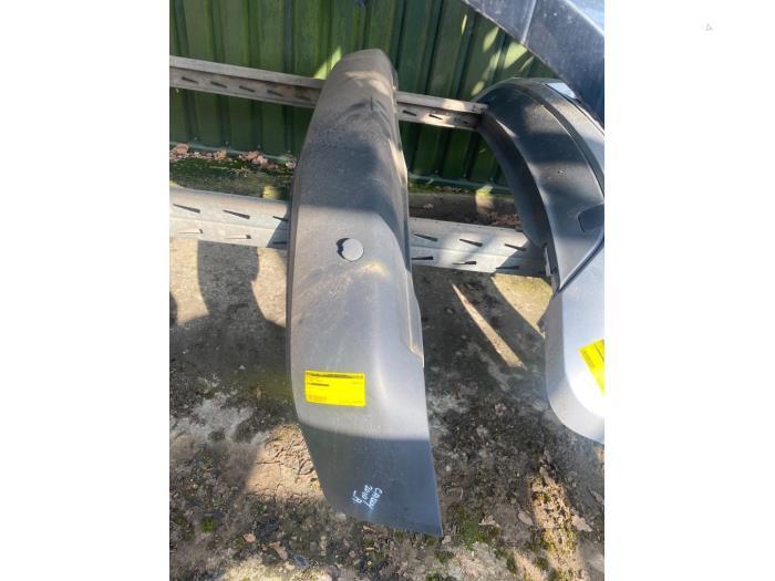 Achterbumper van een Volkswagen Caddy (ONG), Gebruikt, Volkswagen, Ophalen of Verzenden, Bumper