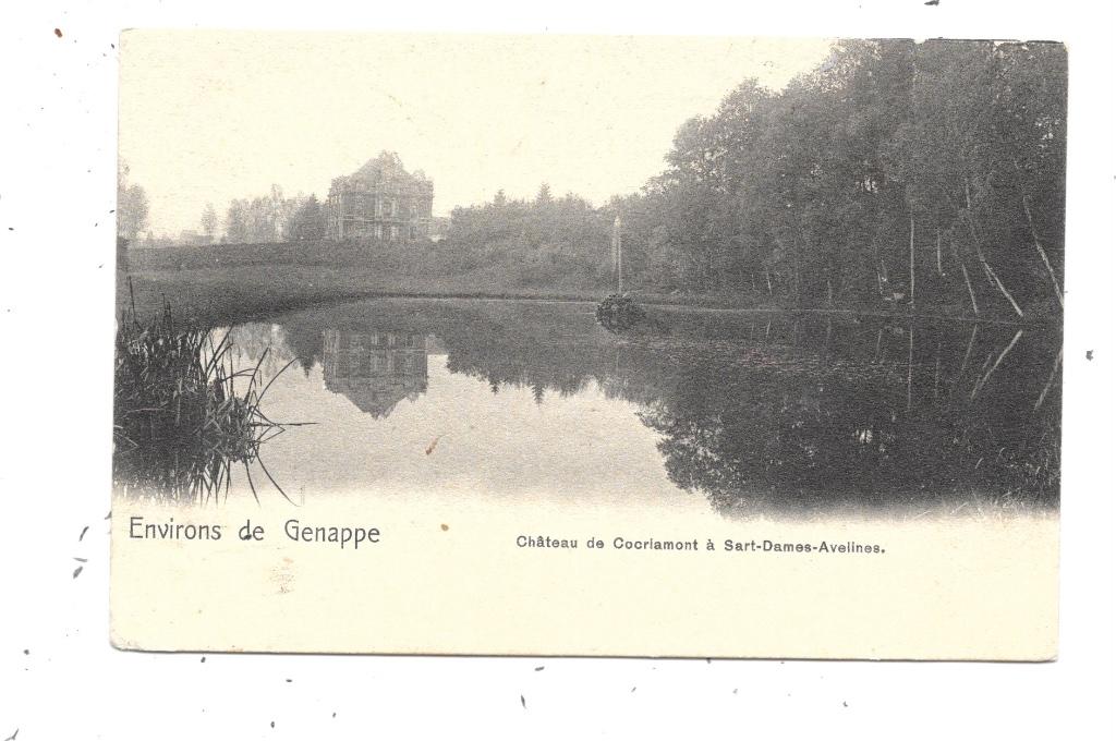 Sart-Dames-Avelines NA15: Château de Cocriamont, Collections, Envoi, Avant 1920, Non affranchie, Brabant Wallon