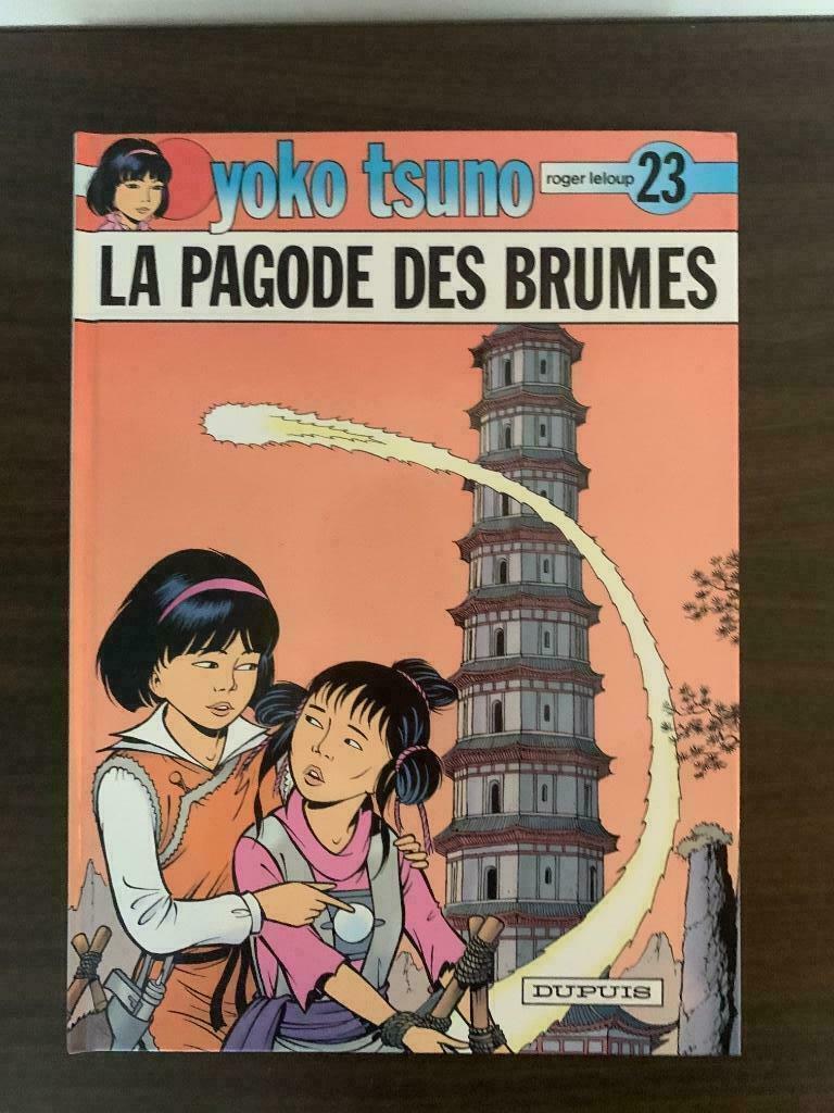 Album bd yoko tsuno, Une BD, Enlèvement ou Envoi, Comme neuf
