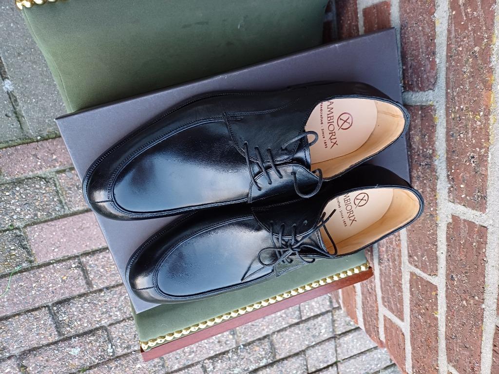 Heren schoenen Ambiorix Mt39, Kleding | Heren, Schoenen, Nieuw, Veterschoenen, Zwart, Ophalen of Verzenden