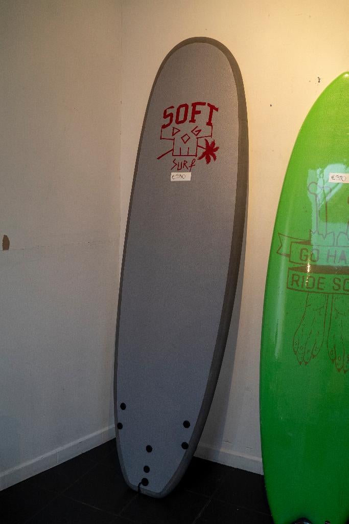 Softdog 7.2 surfplank, Watersport en Boten, Golfsurfen, Ophalen, Nieuw, Funboard, Met vinnen