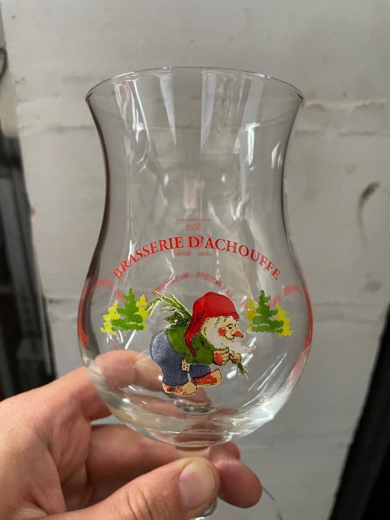Bierglazen la chouffe, Ophalen, Nieuw, Bierglas