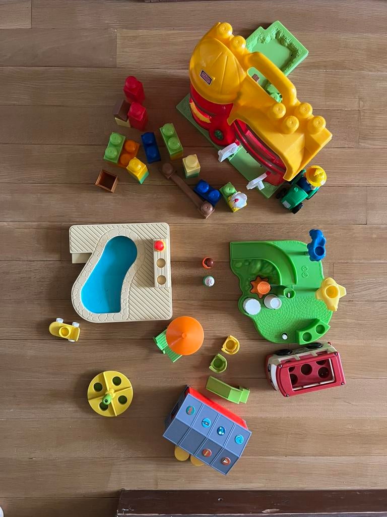 Fisher Price speelgoed, Ophalen