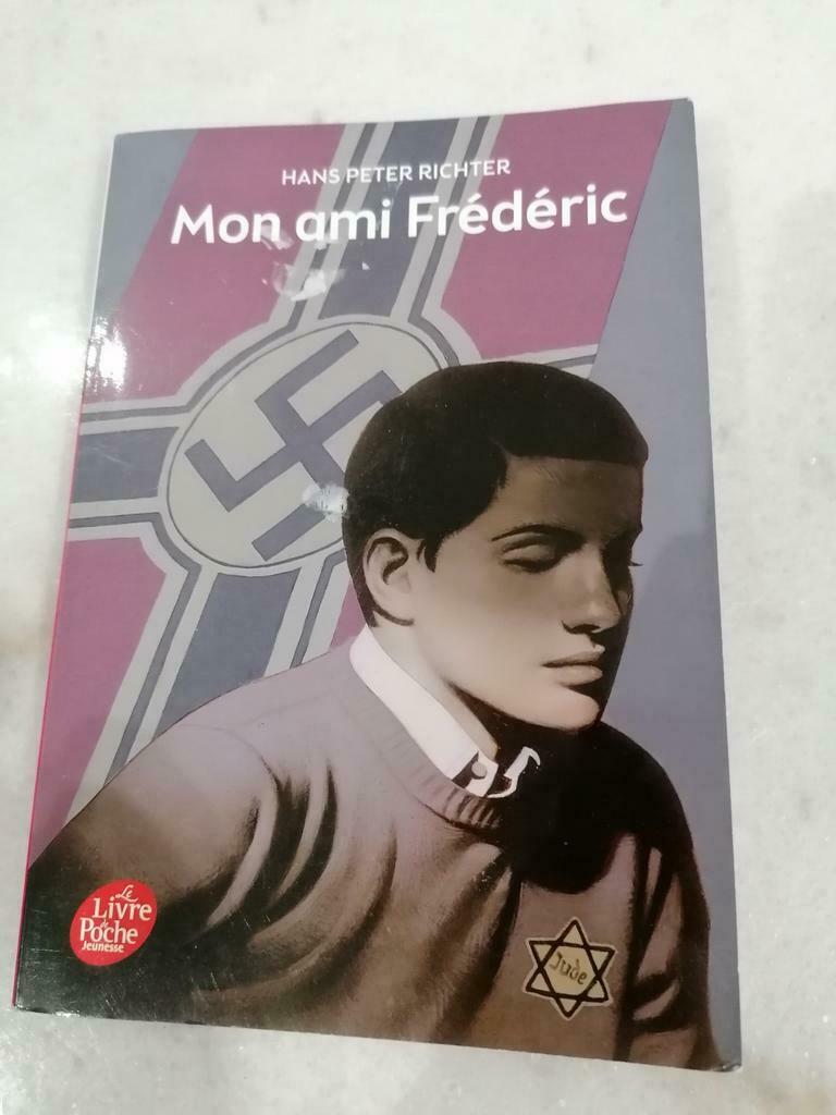 Livre Mon ami Frédéric de Hans Peter Richter, Enlèvement