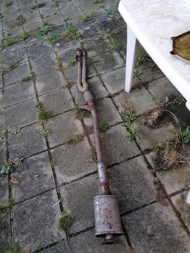 Échappement avant Mitsubishi Colt Lancer 1988-1992 1300 1500, Enlèvement ou Envoi, Utilisé, Mitsubishi