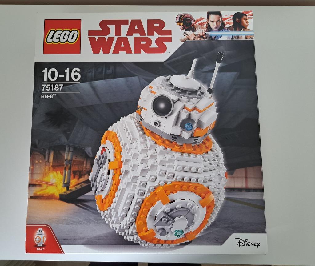 Lego Star Wars 75187 - BB-8 comme neuf., Enfants & Bébés, Jouets | Duplo & Lego, Comme neuf, Lego, Ensemble complet, Enlèvement ou Envoi