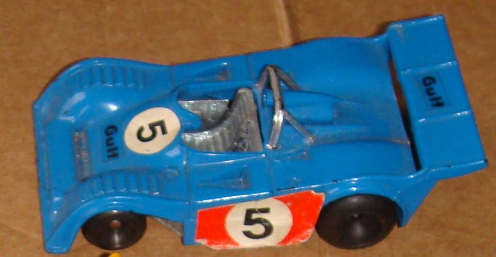 Gulf Mirage GR.7 "club 33", réf. RJ36, Polistil, de 1976, Enlèvement ou Envoi, Utilisé, 1:5 à 1:8, Voiture