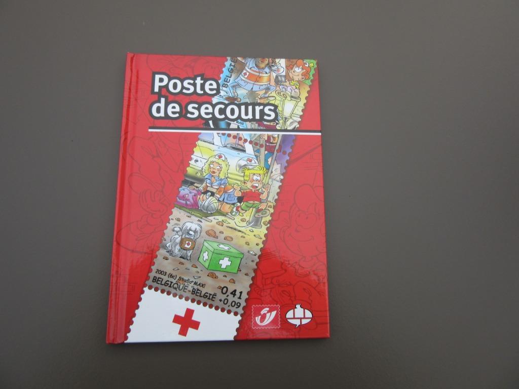 Strip Poste de secours, Boeken, Eén stripboek, Ophalen, Nieuw, Kris De Saeger