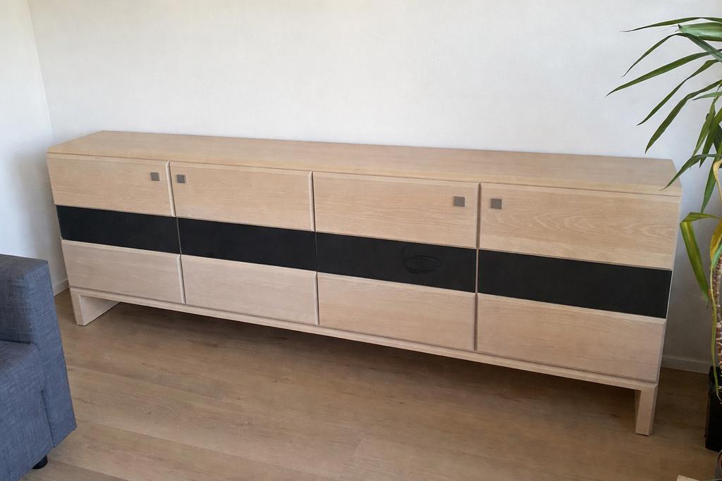 Eiken dressoir meubelen Mintjens, Ophalen, Zo goed als nieuw