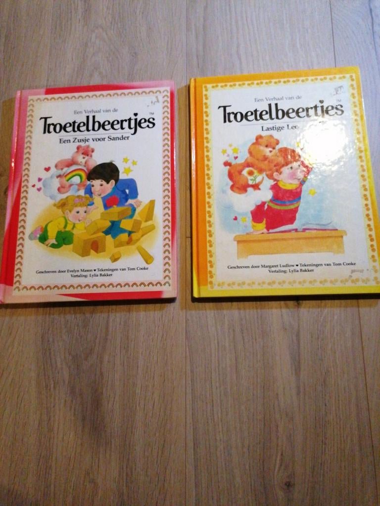 Prentenboeken Troetelbeertjes, Ophalen of Verzenden, Gelezen