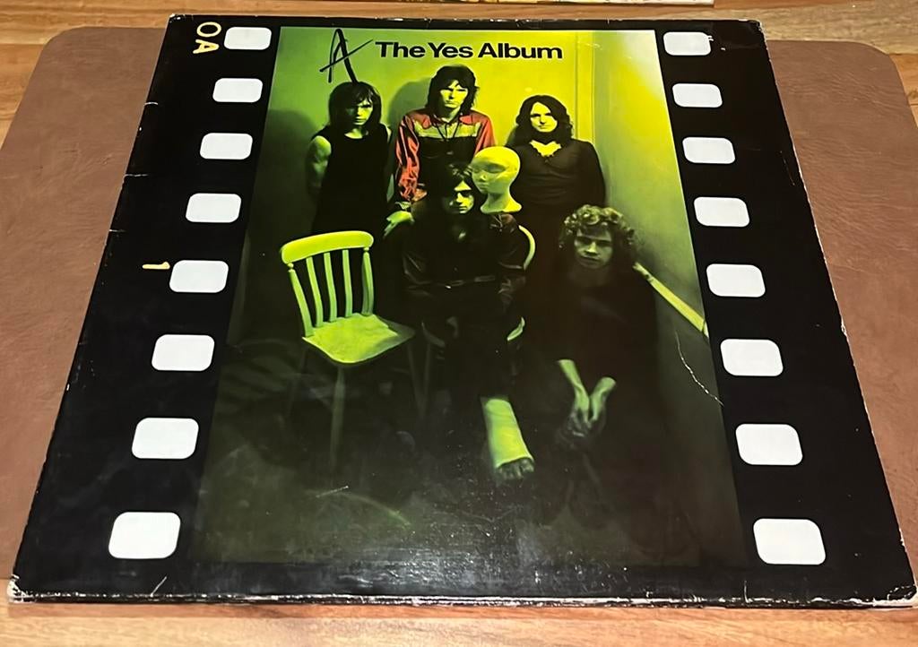 Yes - The Yes Album - Vinyl - NL persing, Ophalen of Verzenden, Gebruikt