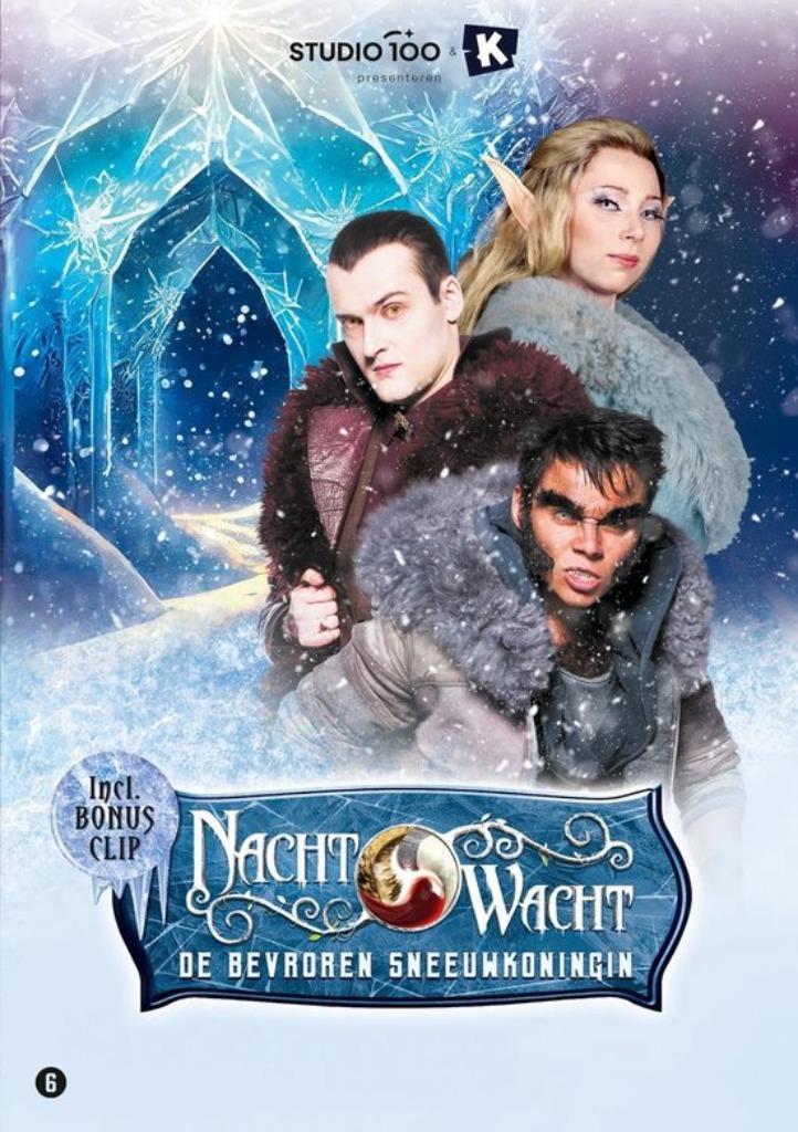 DVD Nachtwacht - De bevroren Sneeuwkoningin, Cd's en Dvd's, Ophalen of Verzenden, Nieuw in verpakking