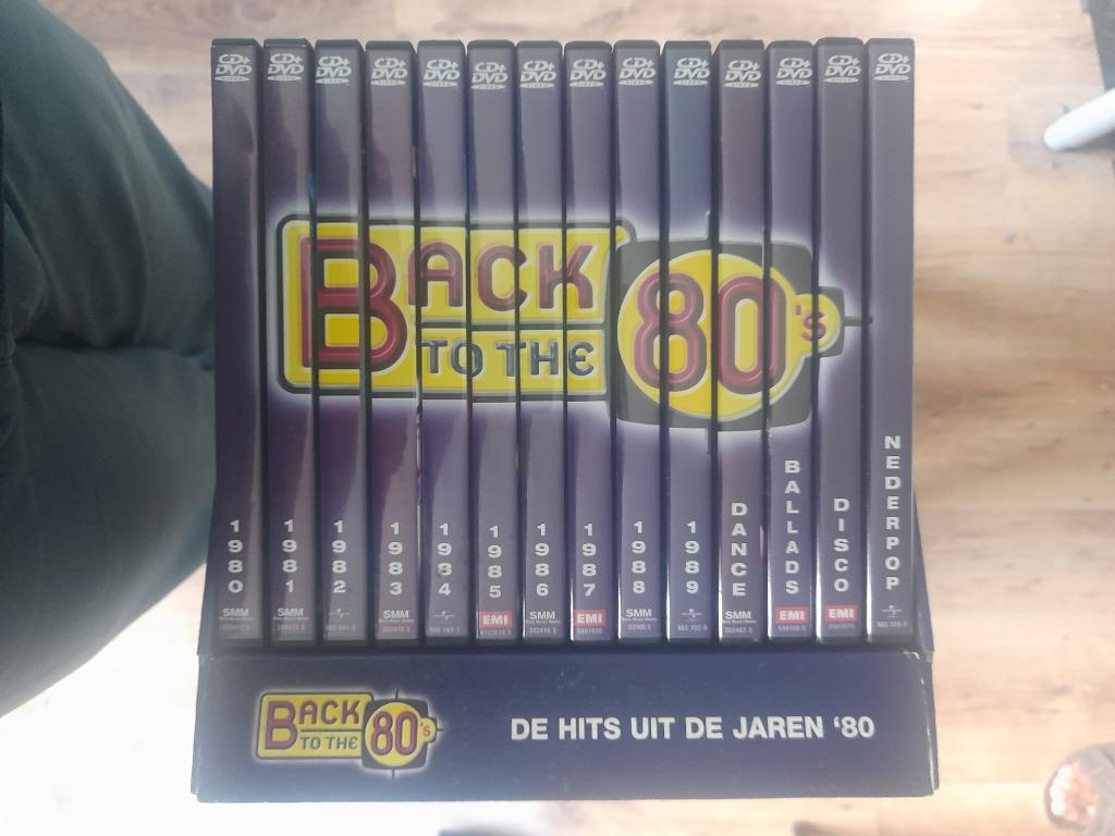 Back to the 80s – unieke box (14 DVD, 14 CD), Ophalen, Pop