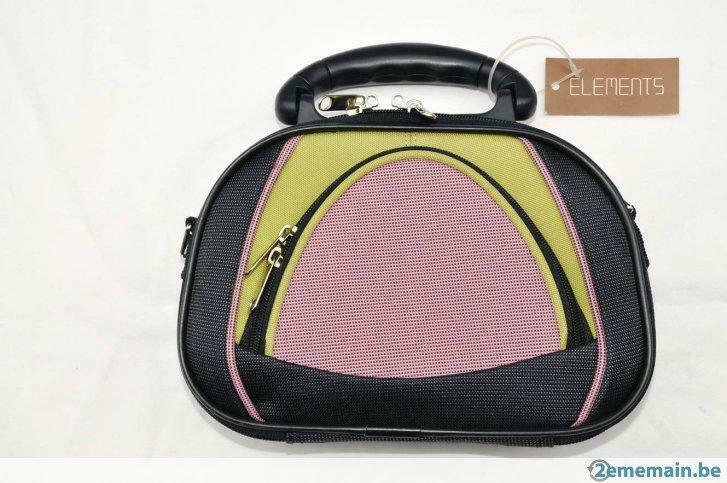 Tas "Elements" 3 kleuren F551, Handtassen en Accessoires, Tassen | Damestassen, Nieuw, Handtas, Ophalen of Verzenden