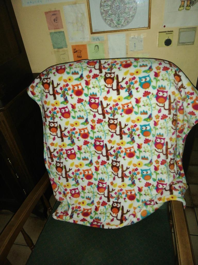 Plaid polaire enfant. 100 cm X 90 cm. Neuf., Enlèvement ou Envoi, Comme neuf