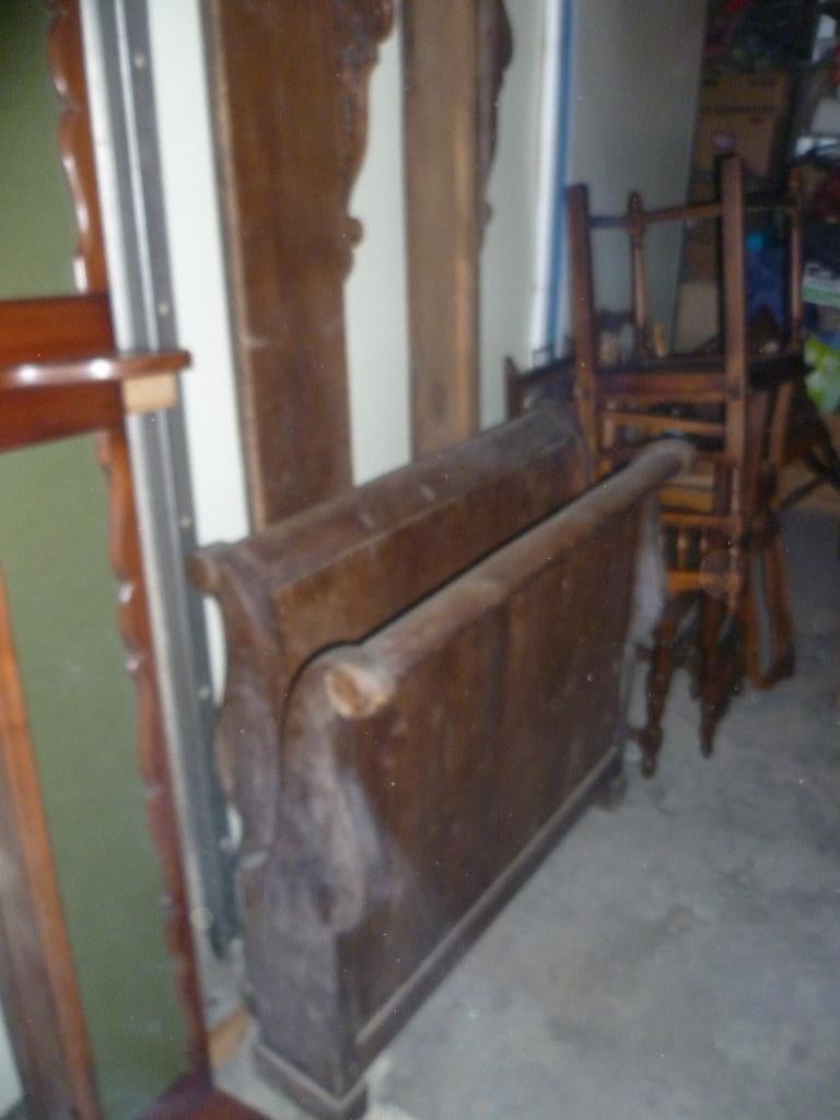ANTIEK BED, Ophalen