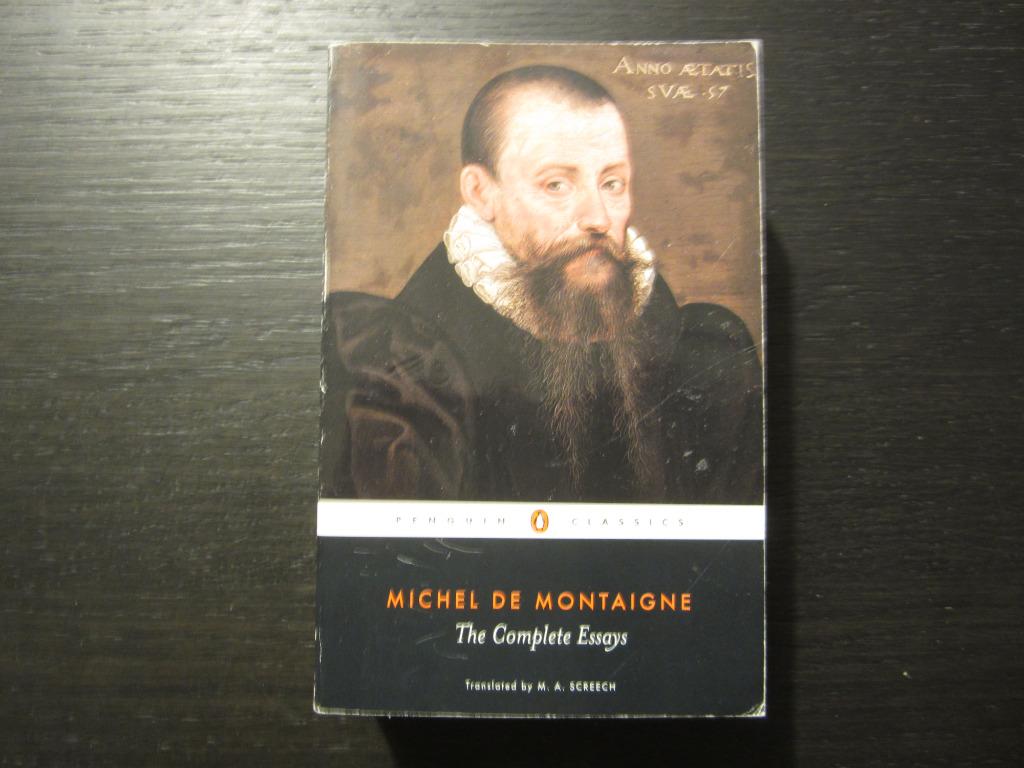 The Complete Essays  -Michel de Montaigne-, Boeken, Filosofie, Ophalen of Verzenden