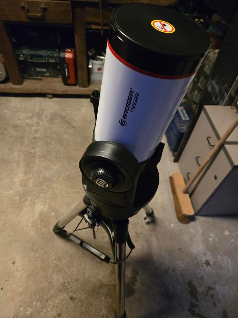 Telescope Maksutov 127/1900, Télescope réflecteur (miroirs), Enlèvement ou Envoi, Comme neuf, 80 à 200 mm