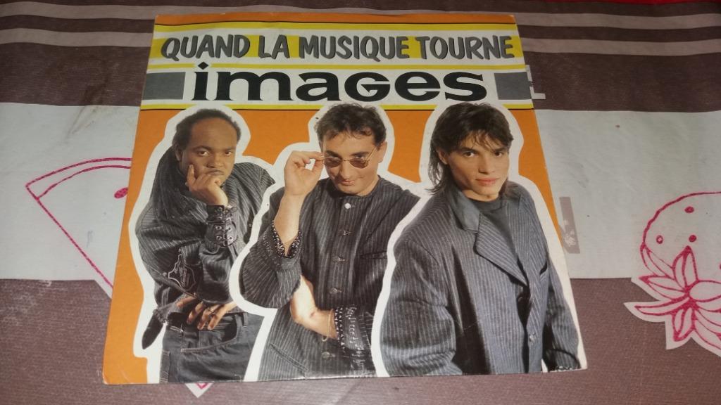 disque vinyl 45 tours Images ‎ Quand La Musique Tourne, Enlèvement ou Envoi, Comme neuf