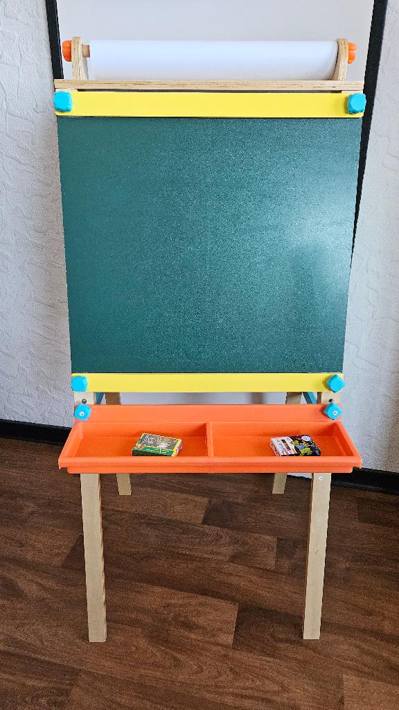 Tableau chevalet KidKraft 3 en 1, Enlèvement, Utilisé, Langue et Lecture