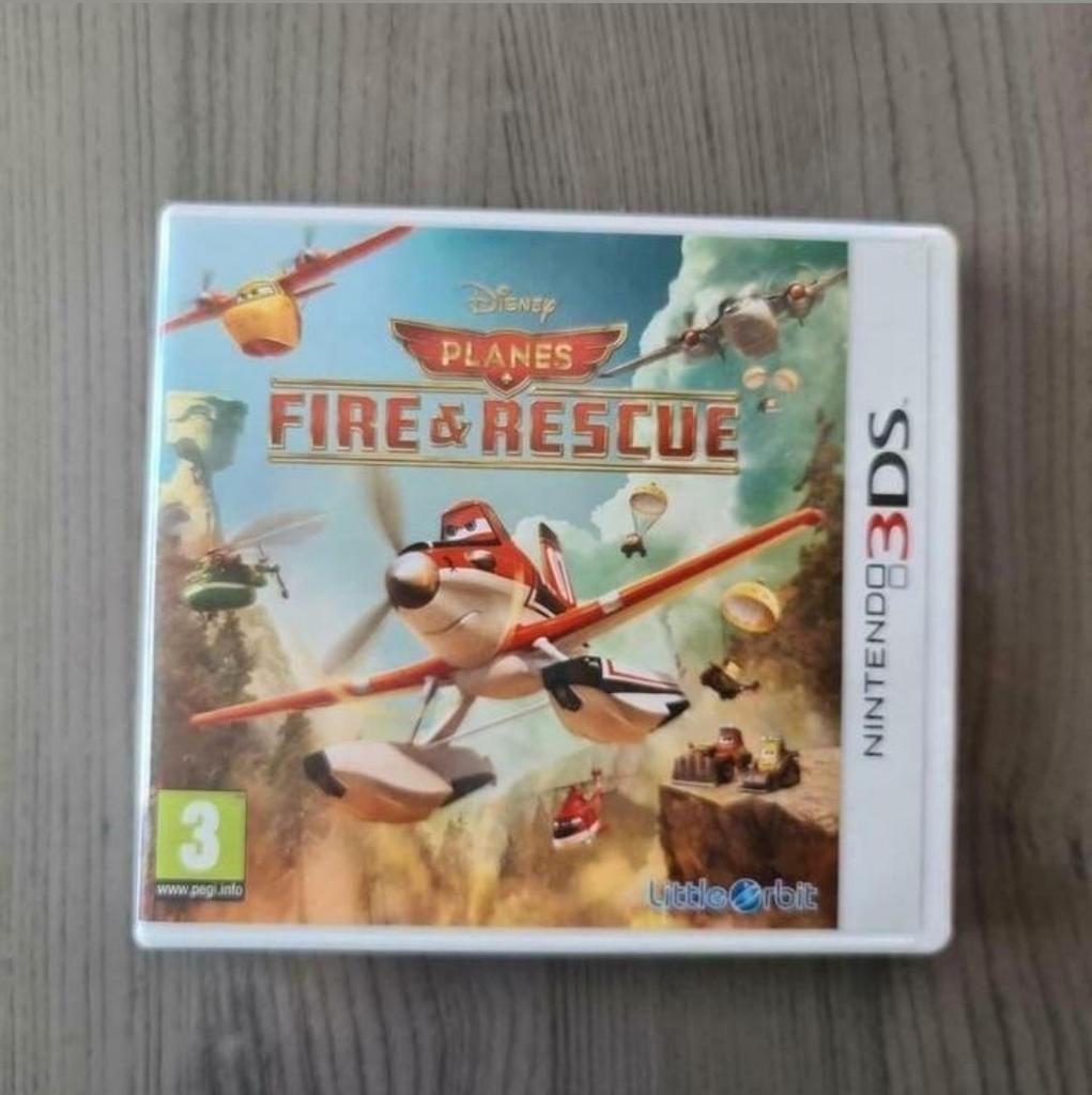 Disney planes fire & rescue 3DS € 8,00, Games en Spelcomputers, Ophalen, Gebruikt