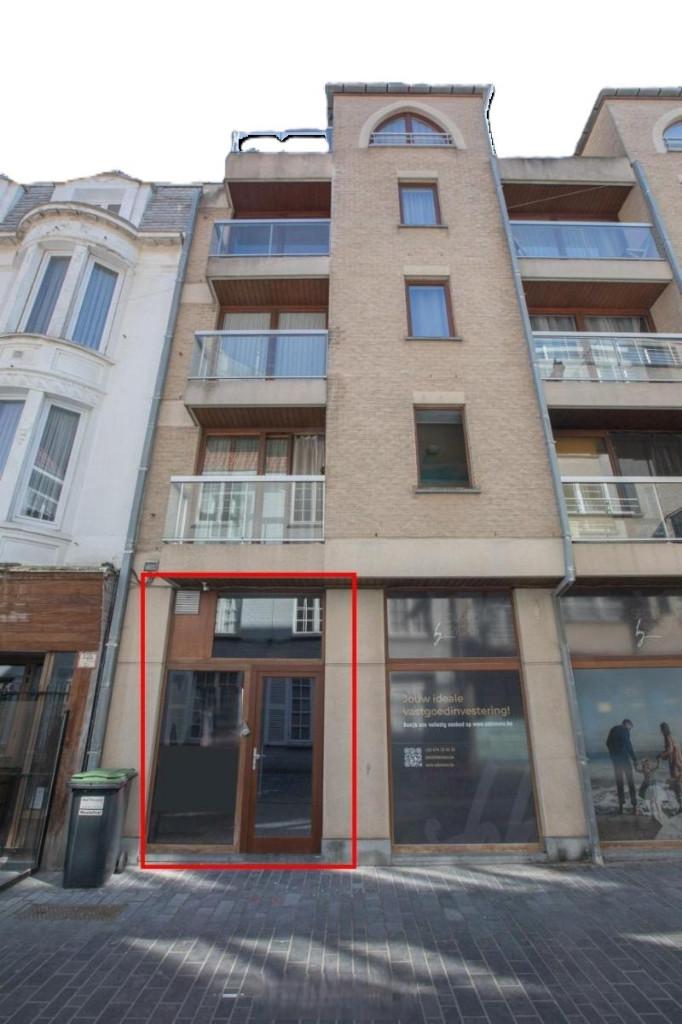 Commerciële panden te koop in oostende  70 m², Immo, Tot 200 m², 2 kamers, Verkoop zonder makelaar, Oostende