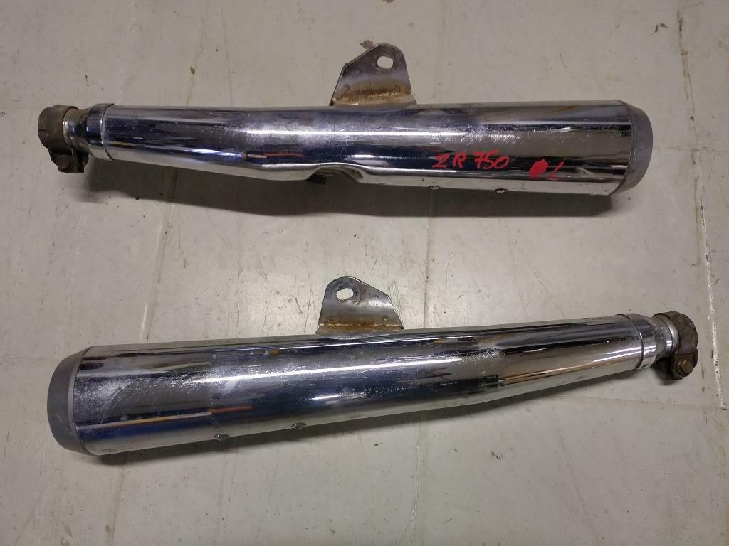 set uitlaat demper kawasaki zephyr 750, Enlèvement ou Envoi, Utilisé