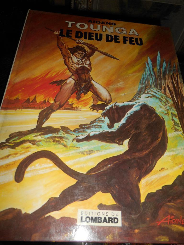 Tounga " Le Dieu de feu" eo, Livres, BD, Enlèvement ou Envoi