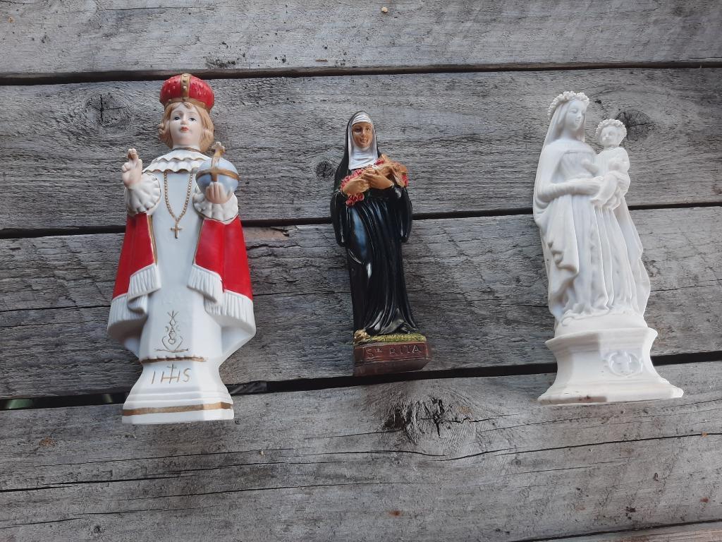 3 religieuze beelden, Ophalen of Verzenden