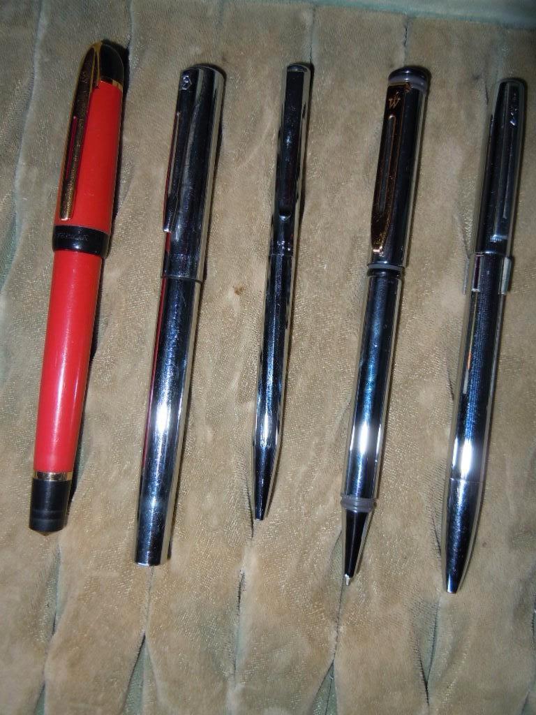 vulpennen en stylo's Waterman, Ophalen of Verzenden, Waterman