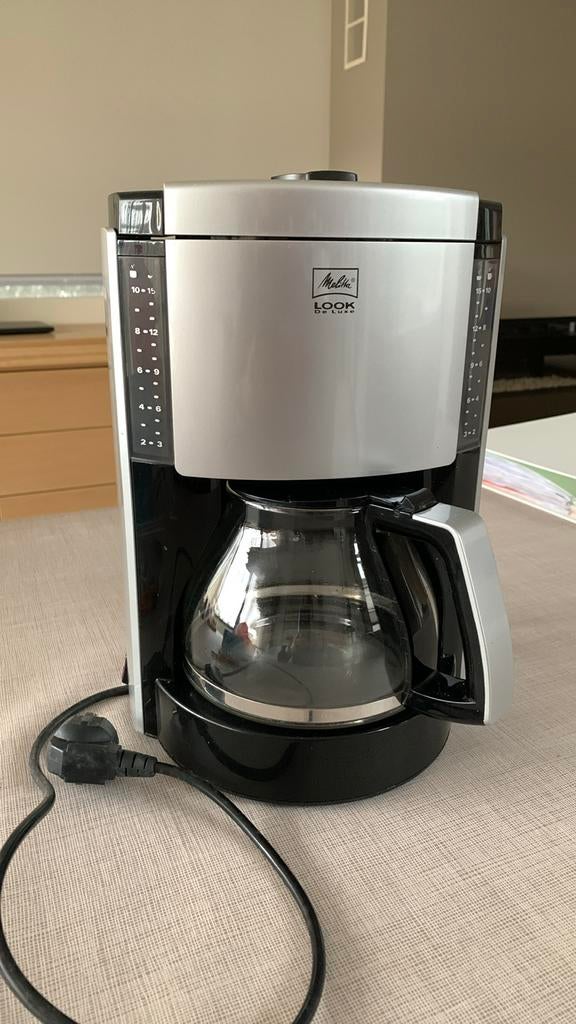 Koffiezetapparaat, Café moulu, Enlèvement ou Envoi, Cafetière, Utilisé