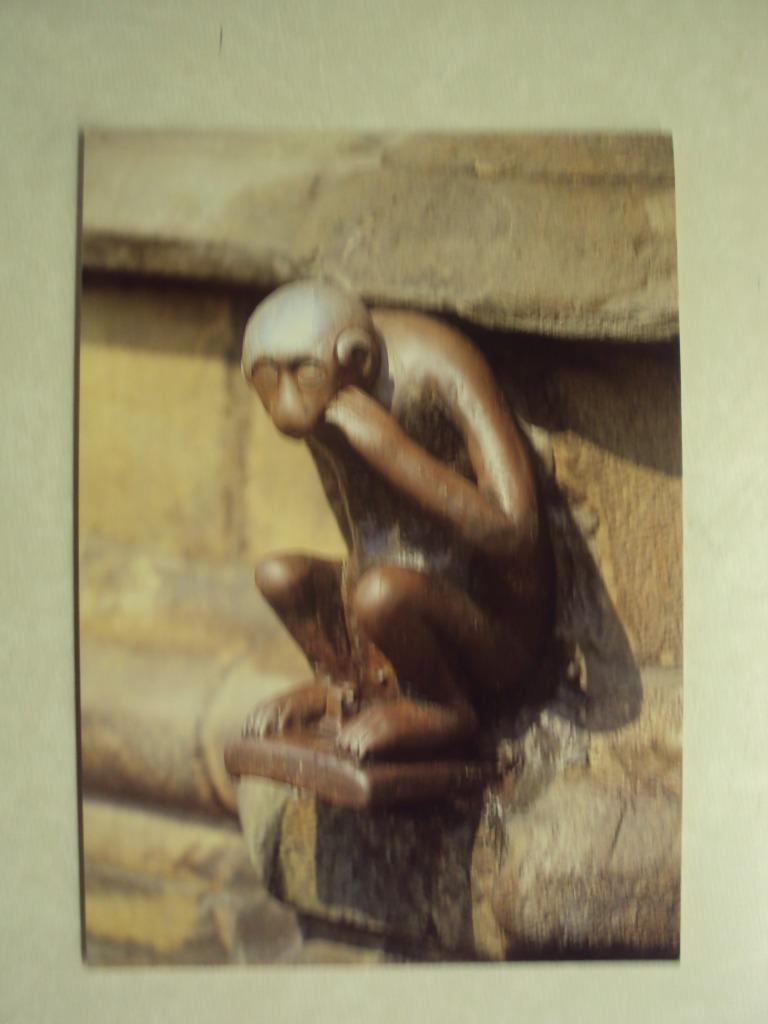 54412 - MONS - LE SINGE PORTE BONHEUR - ZIE 2 FOTO'S, Envoi
