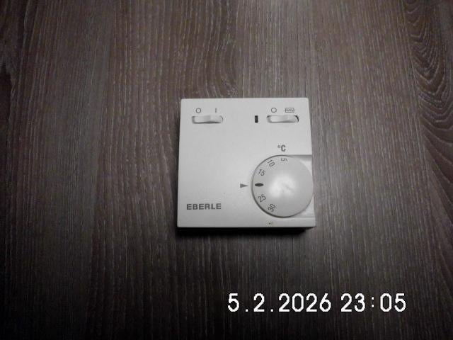 KAMERTHERMOSTAAT " EBERLE ", Ophalen, Nieuw