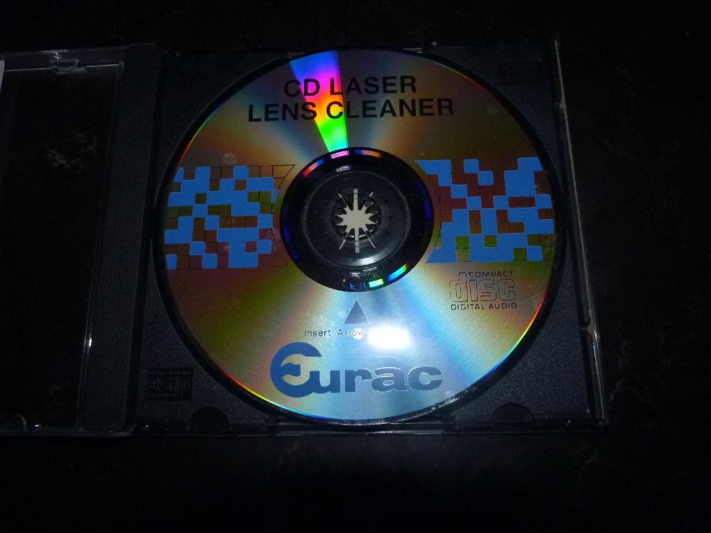 nettoyeur de lentilles laser CD, Envoi, Utilisé