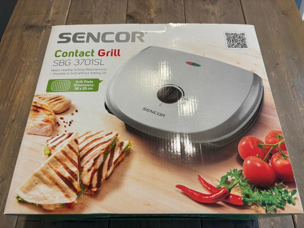 Contact grill SENCOR, Elektronische apparatuur, Contactgrills, Ophalen of Verzenden, Nieuw