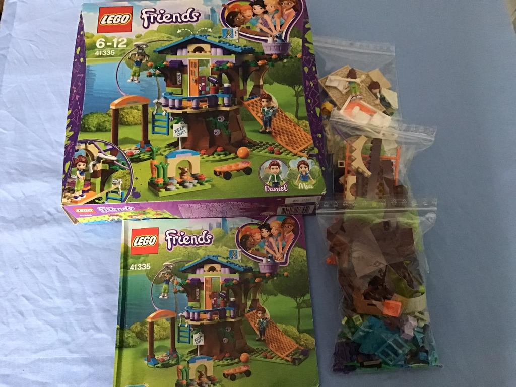 Lego friends mia’s boomhut K, Enlèvement ou Envoi, Comme neuf, Lego